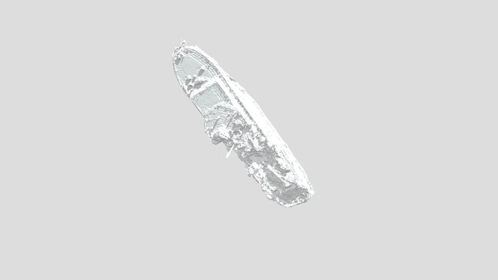 Ship 3D Model