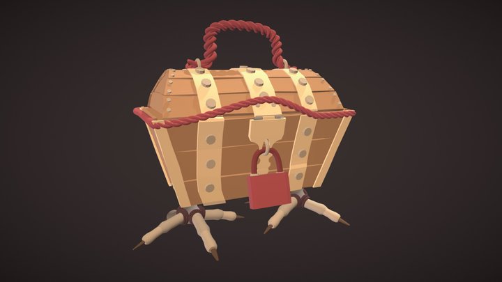 Chest 3D Model