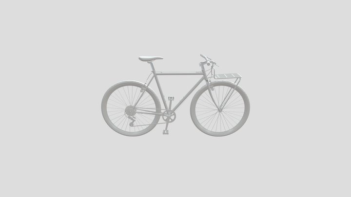 Bicycle 3D Model