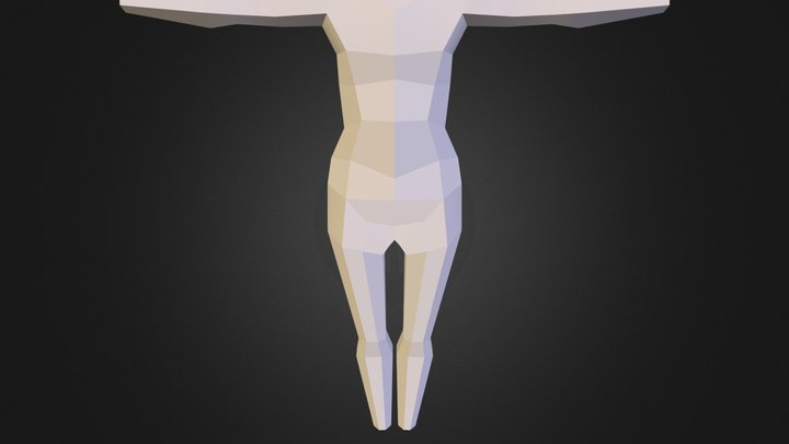 Female Body 3D Model