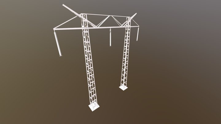 Powerline 3D models - Sketchfab