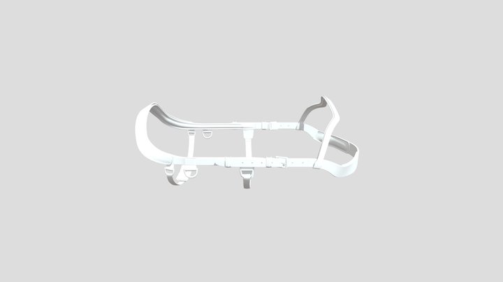 SidePull_v1_Subd2 3D Model