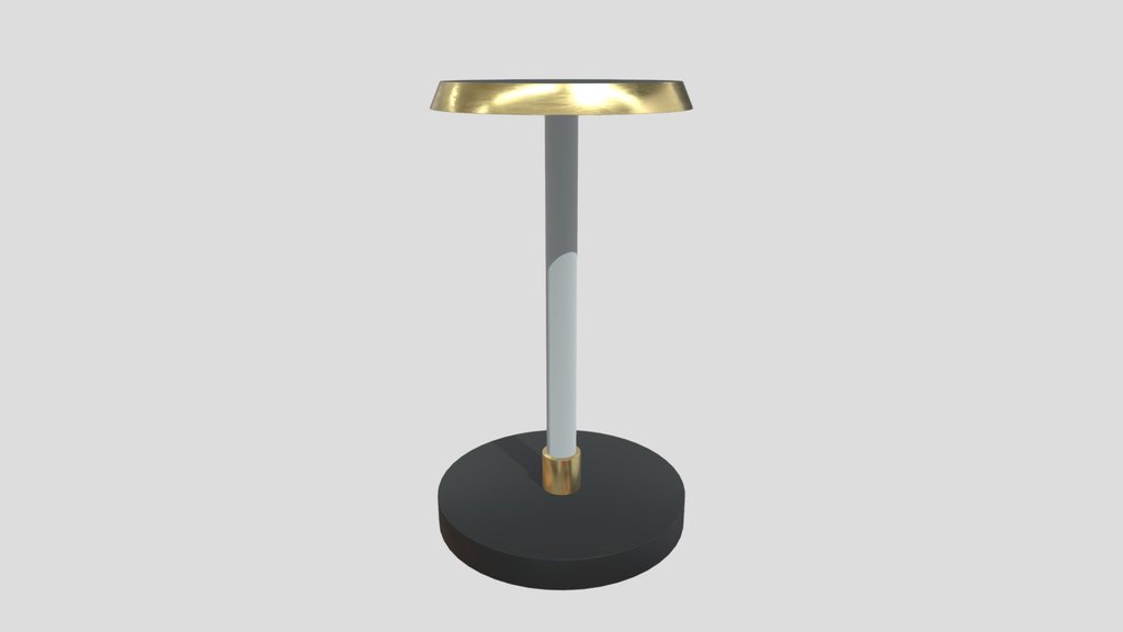 Table Lamp Golden Ring