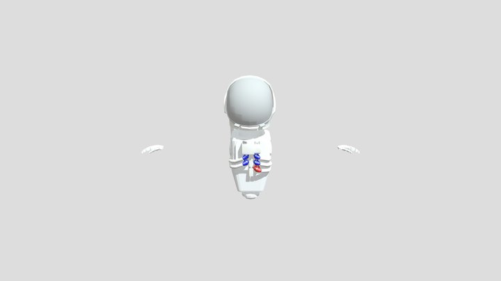 Astronaut Avatar 3D Model