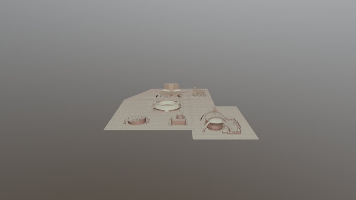 Layout Test 3D Model