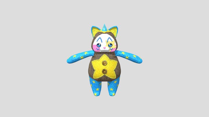 CatclownV2 3D Model