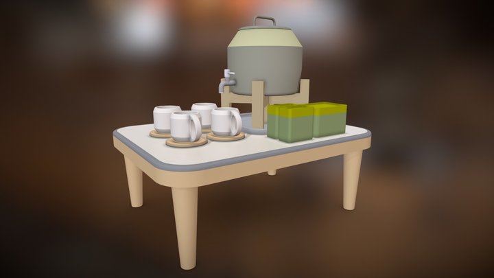Small Coffee Table P1