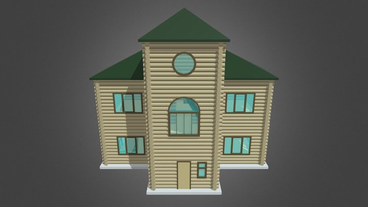 Дом 3D Model