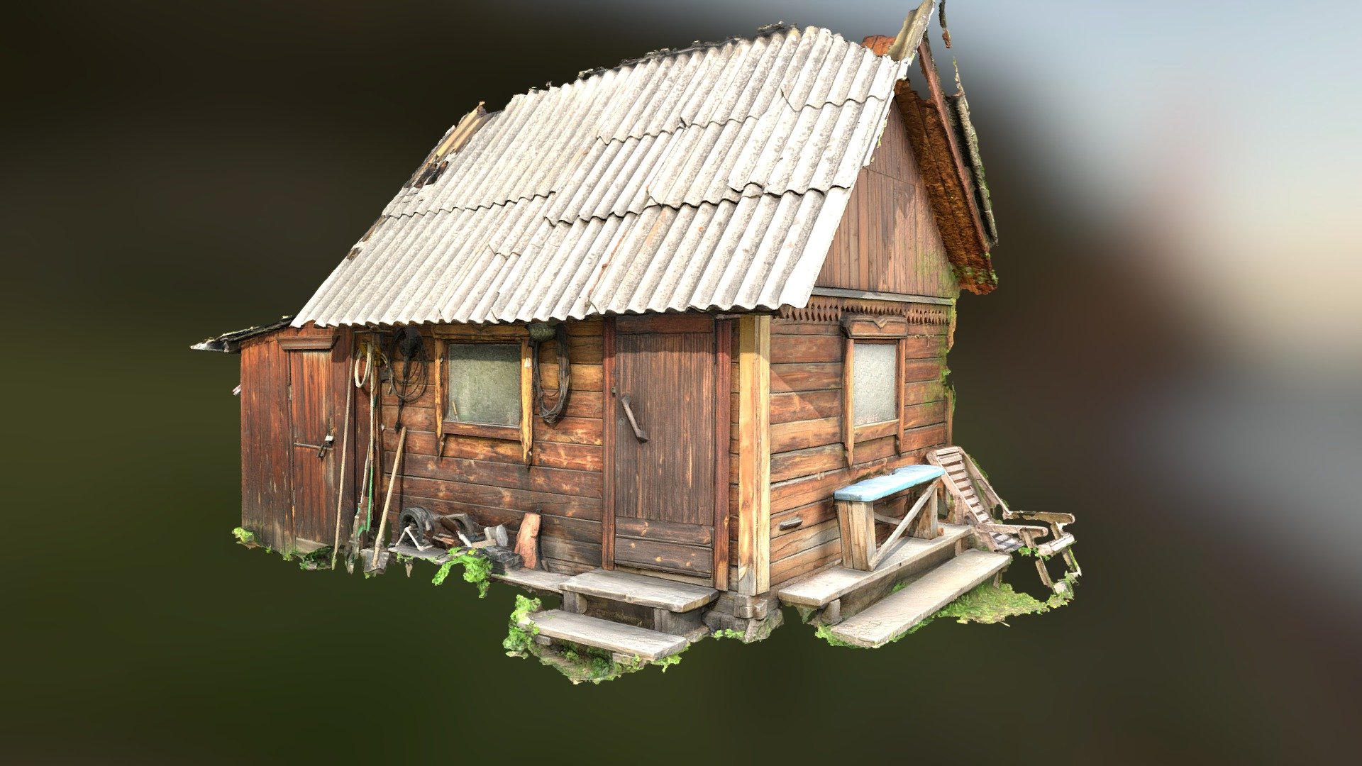 Old bathhouse