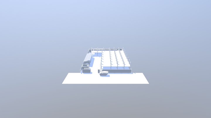 Canteiro 3D Model