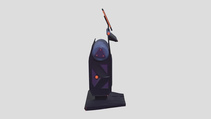 robot_02 3D Model
