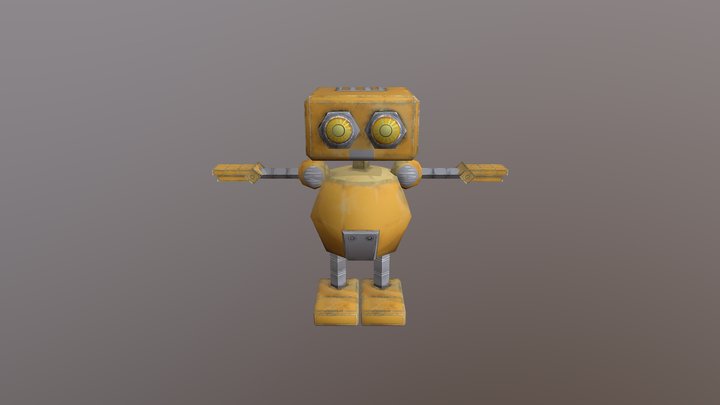 Robot 3D Model