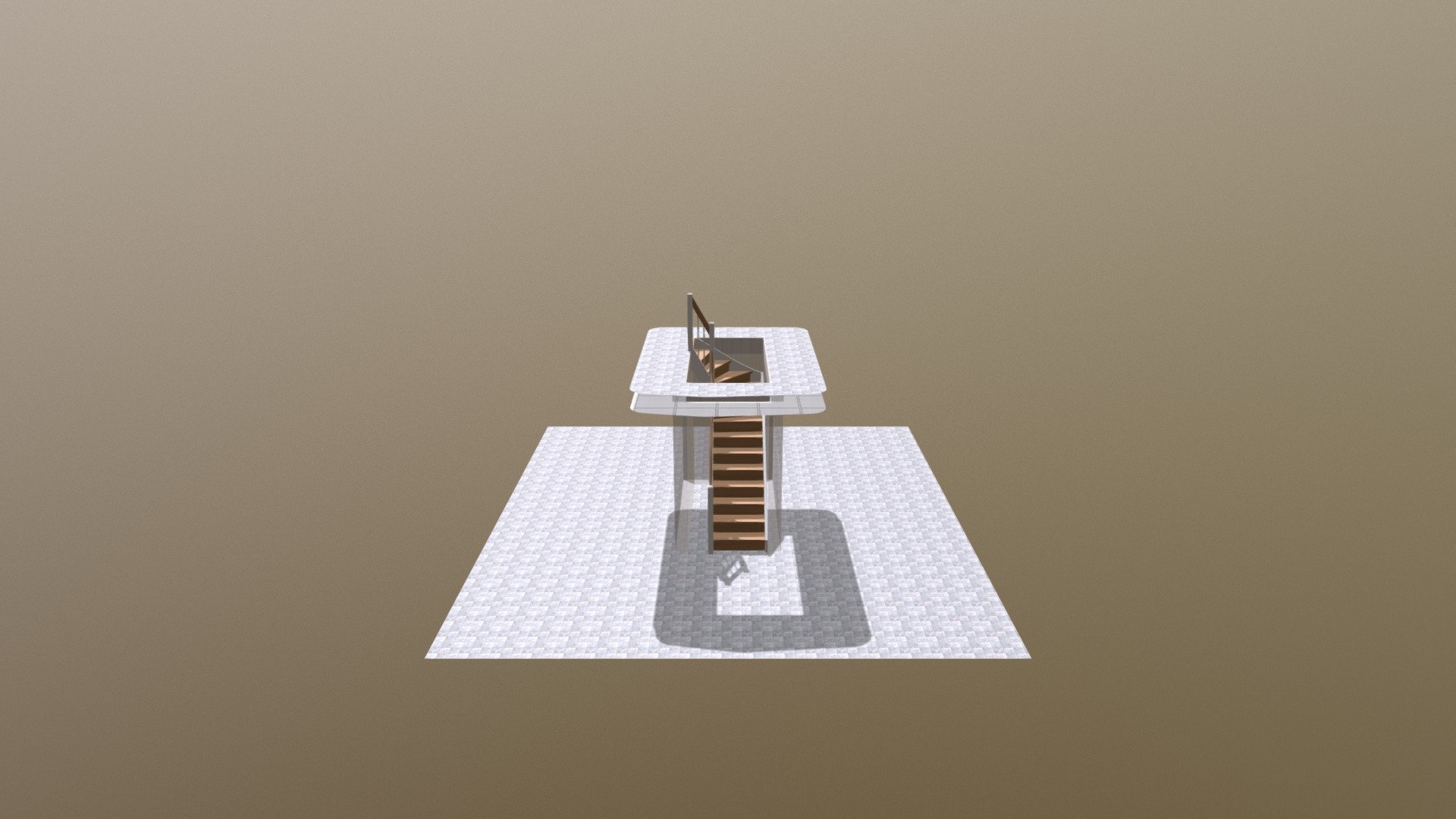 L-trappa - 3D model by Snickeri Stark (@MartinStark) [2de8dc0] - Sketchfab