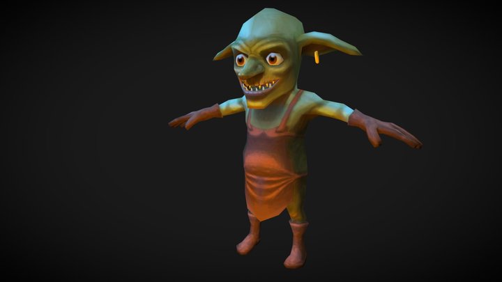 Goblin 3D Model