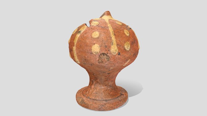 Money box | Spaarpot 1600s 3D Model
