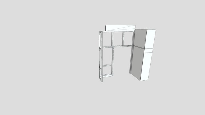 calka 3D Model