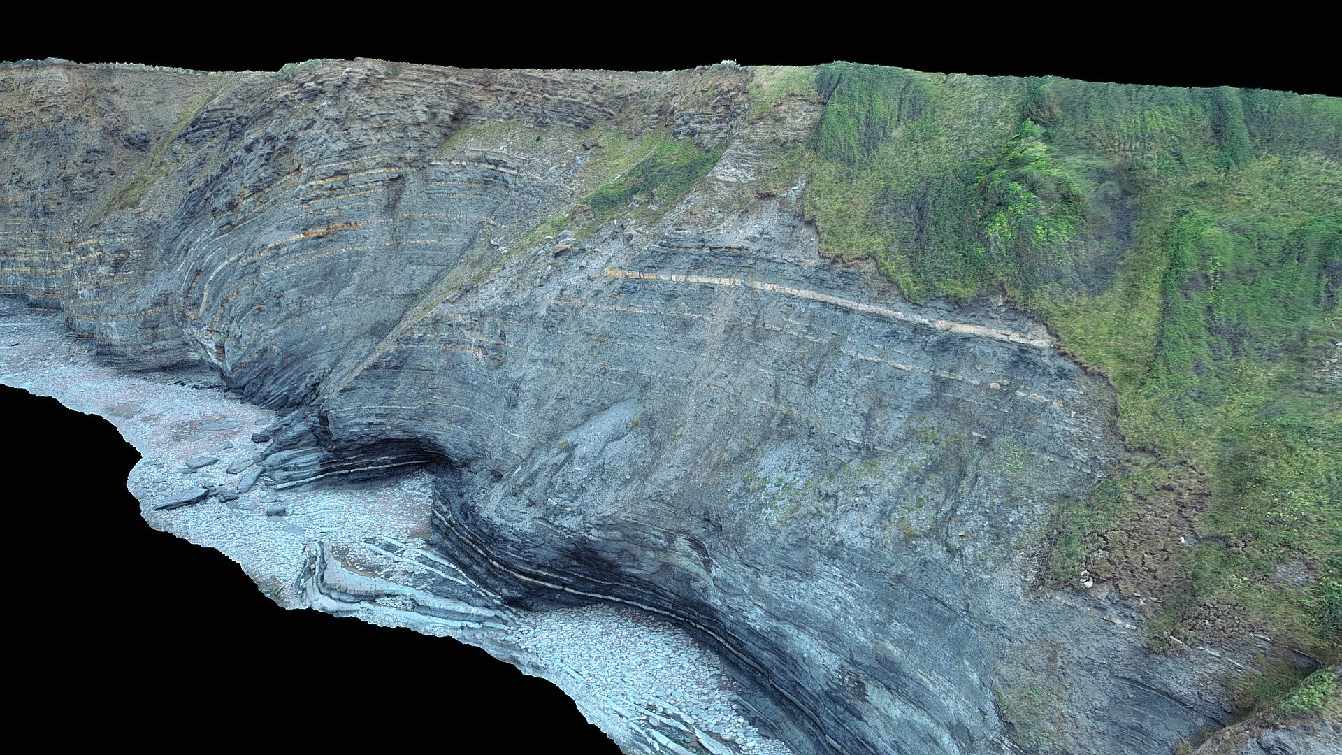East Quantoxhead Fault, Somerset