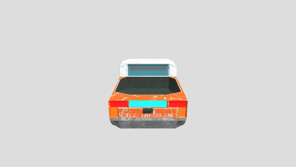 Hound Overlord (Cyberpunk Pickup Truck)
