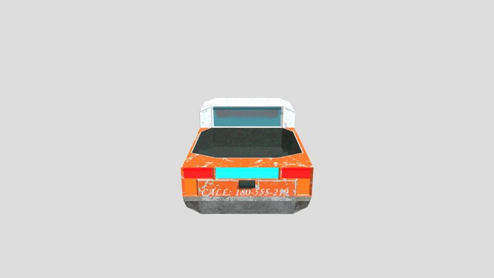 Hound Overlord (Cyberpunk Pickup Truck) – Modello 3D gratuito STL