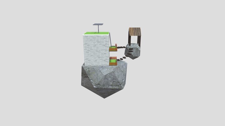 四子四乙_3a713139_奚偉哲_期末建模 3D Model