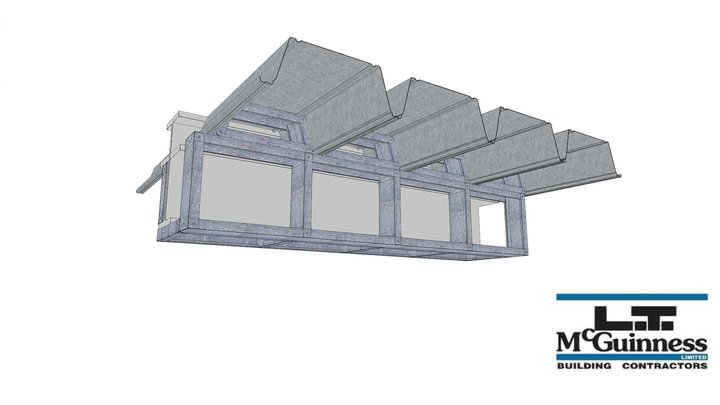 AWR Bulkhead Type 5 3D Model