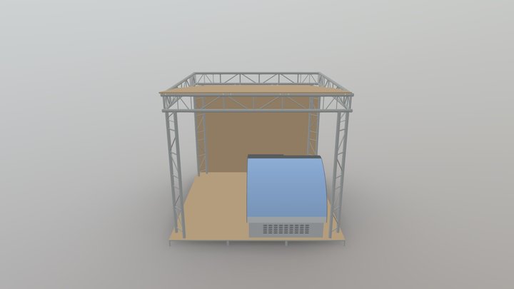 Petry Stand 3D Model