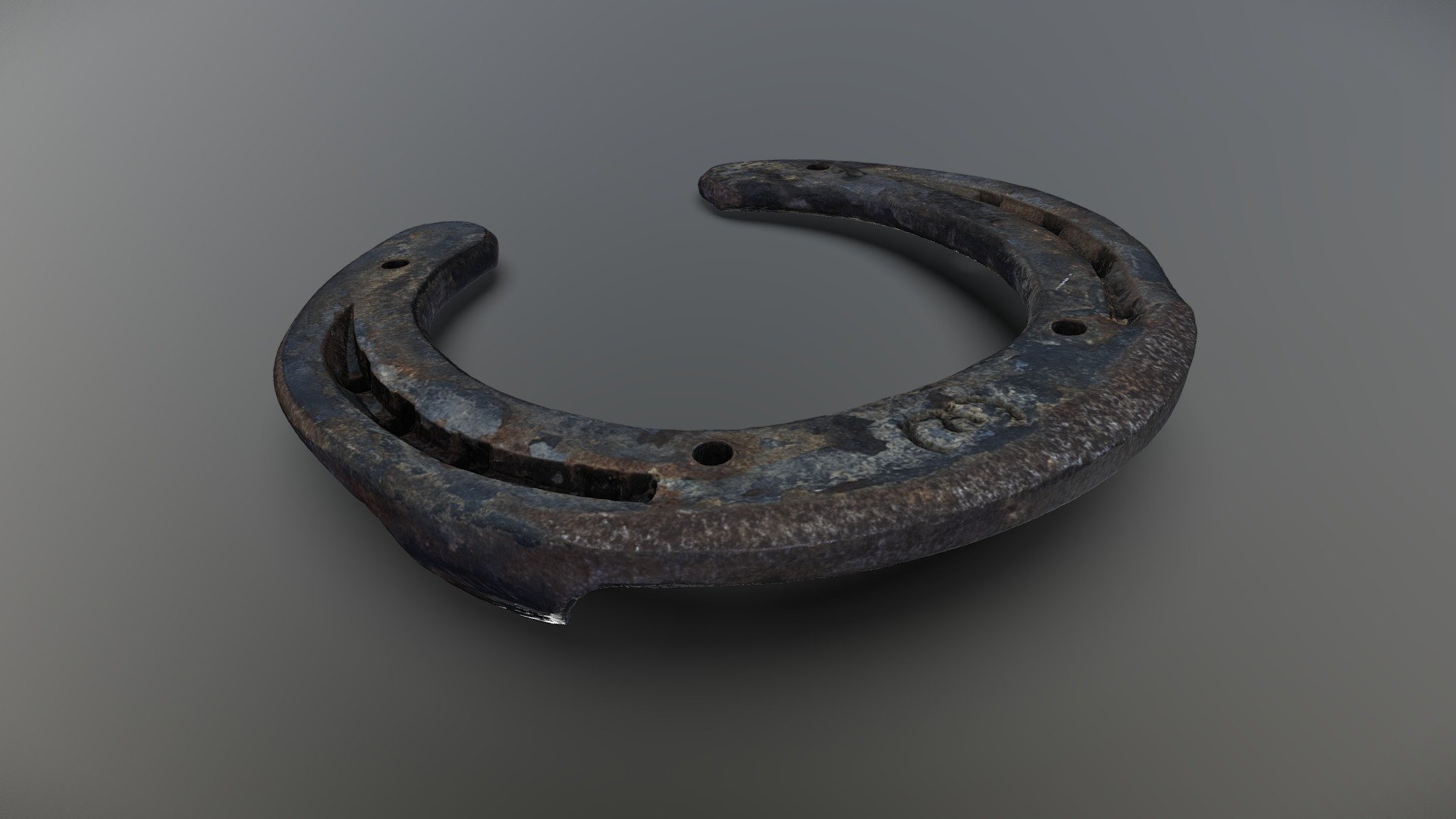 Rusty Horseshoe