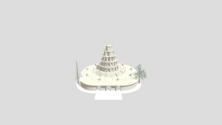 Badentower 3D Model
