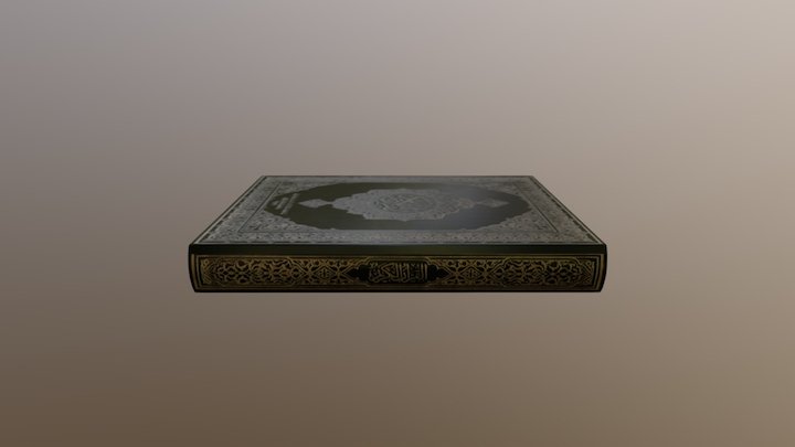 Quran 3D Model
