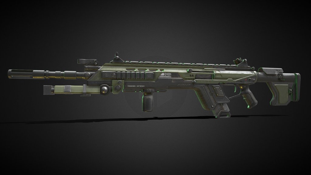 Apex Legends Longbow DMR