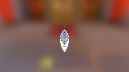 The Bismark Class Model 3D Model