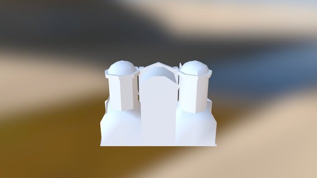 Dwarven Palace 3D Model