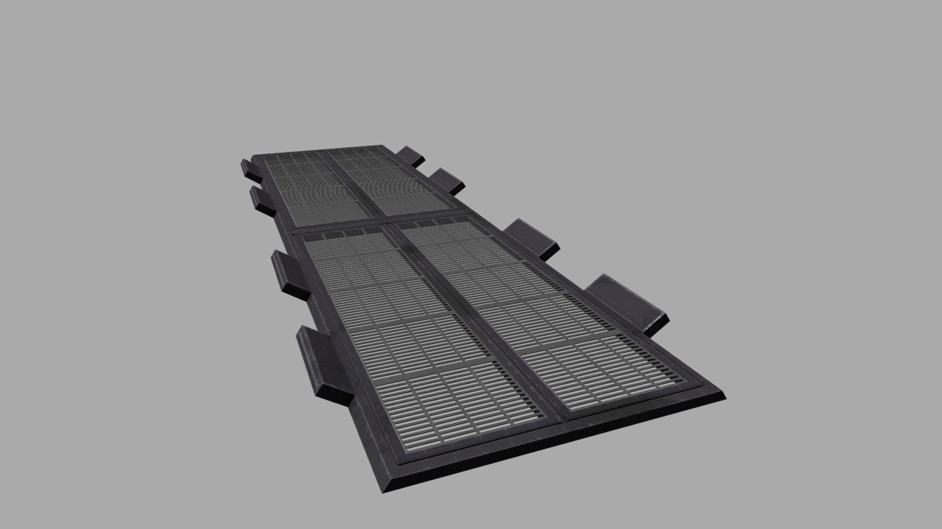 sci-fi bridge