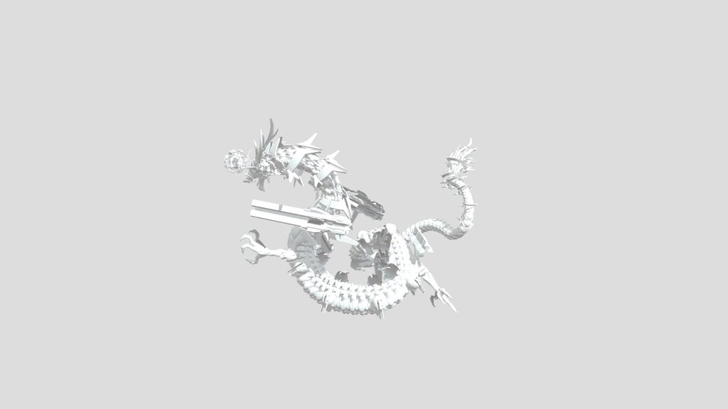 OC Dragons - A 3D model collection by ShadowDragon343 - Sketchfab