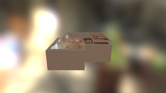 Apartment Final 3D Model