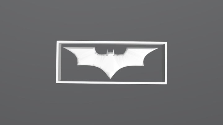 Batarang Scale 3D Model
