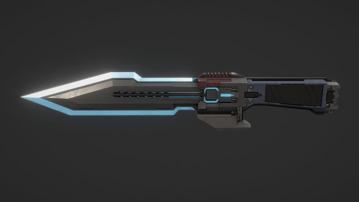 Nova Knife 3D Model