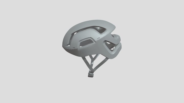 U-Play* Helmet 3D Model
