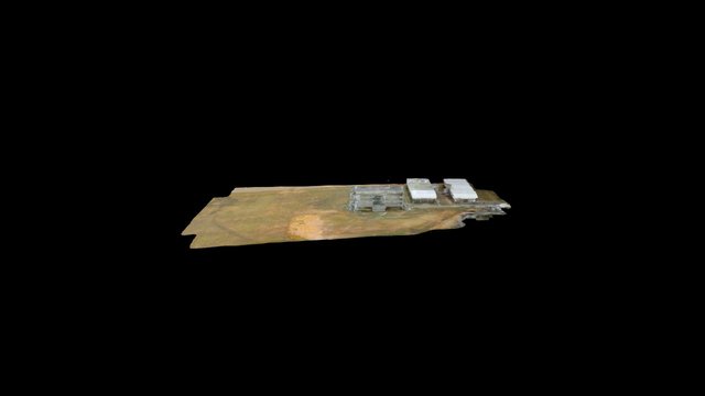 UFSC higth resolution 3D Model