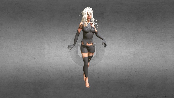 A2 3D Model