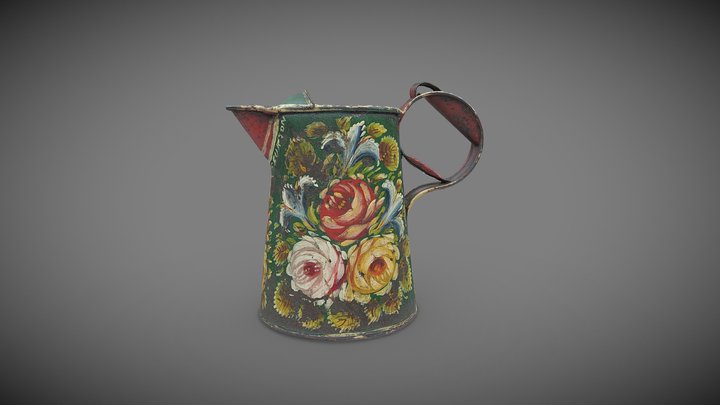 Milk Jug: Thomas Burton 3D Model