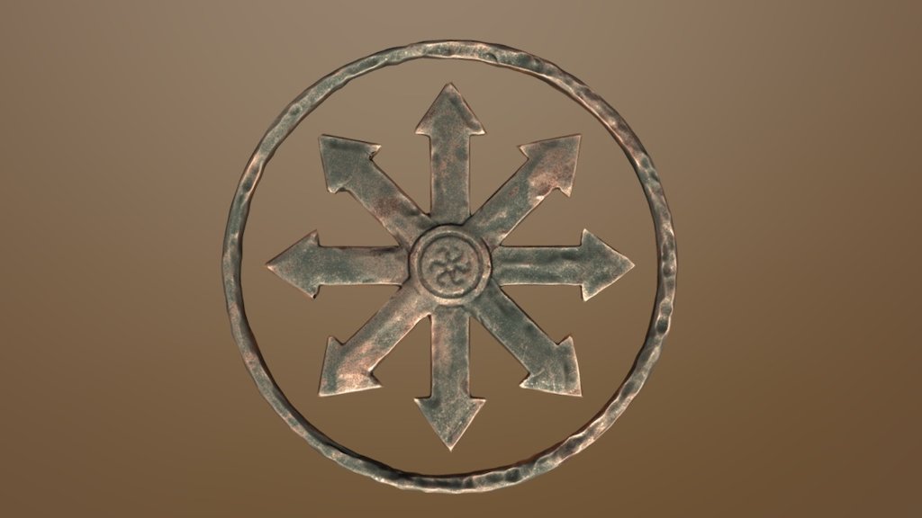 Chaos Symbol 3daily 17 Download Free 3d Model By Forest Cat Forest Cat 2defa49