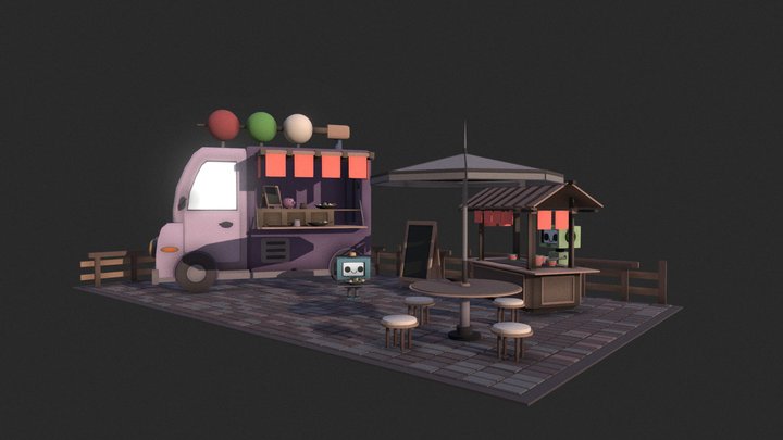 hw 3D Model