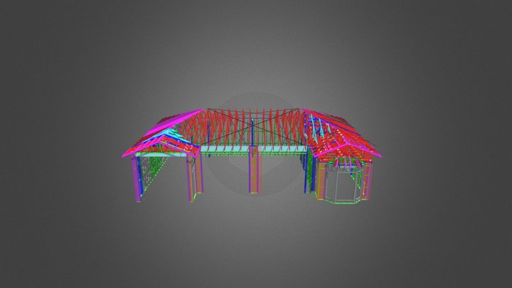 Q28522-Frame3D 3D Model