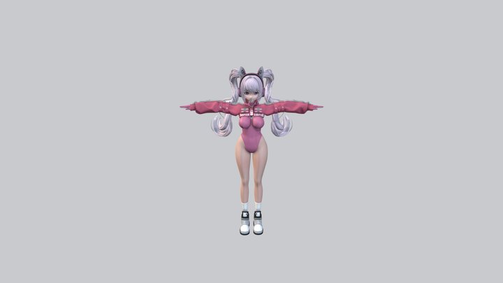 AliceV2Rigged 3D Model