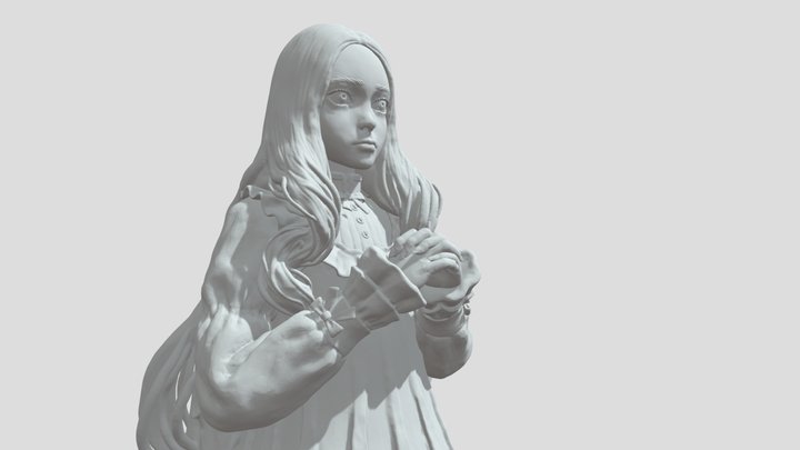 Mother Sphere from Stellar Blade 3D Model