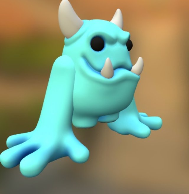 Little Monster – Kostenloses 3D-Modell STL