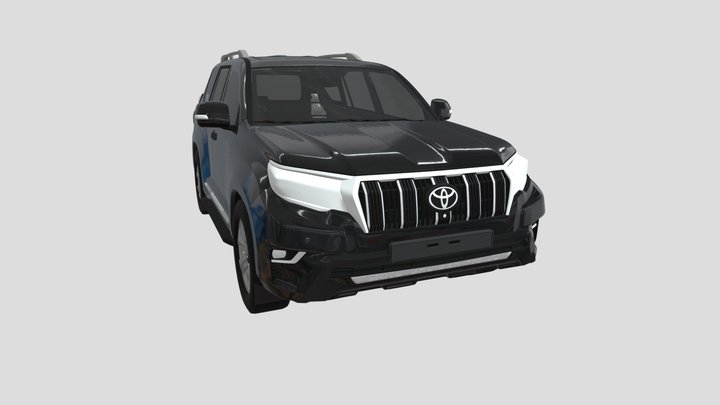 Prado Exterior 3D Model