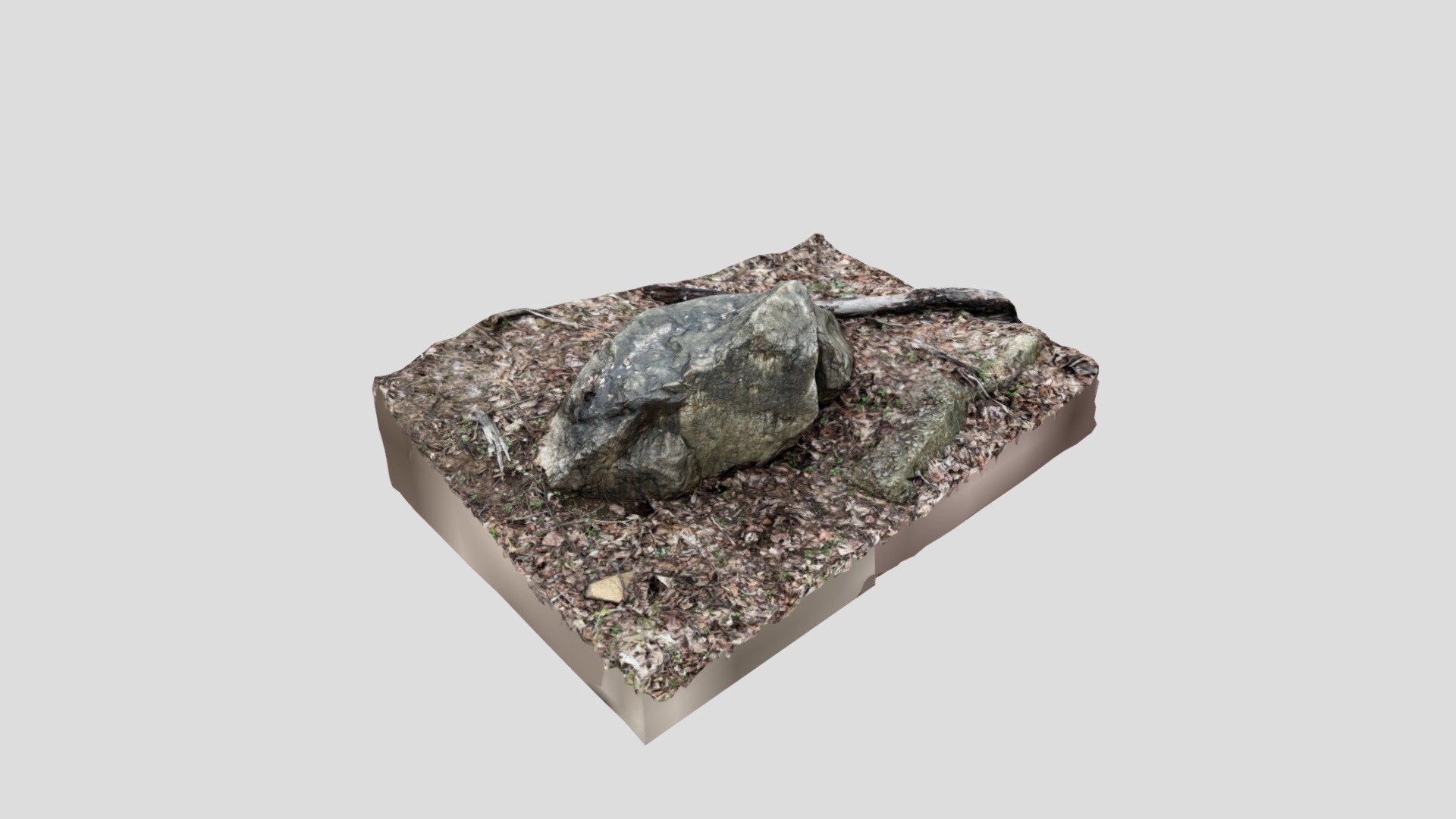 Lower Poly Rock