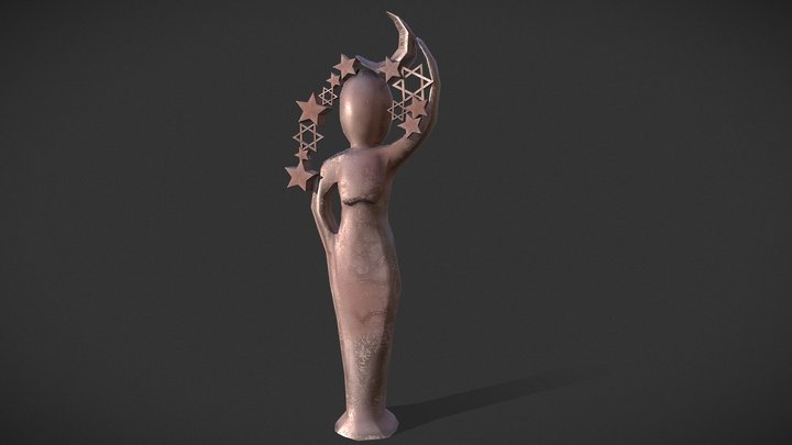 Pagan Statue – Free 3D Model STL